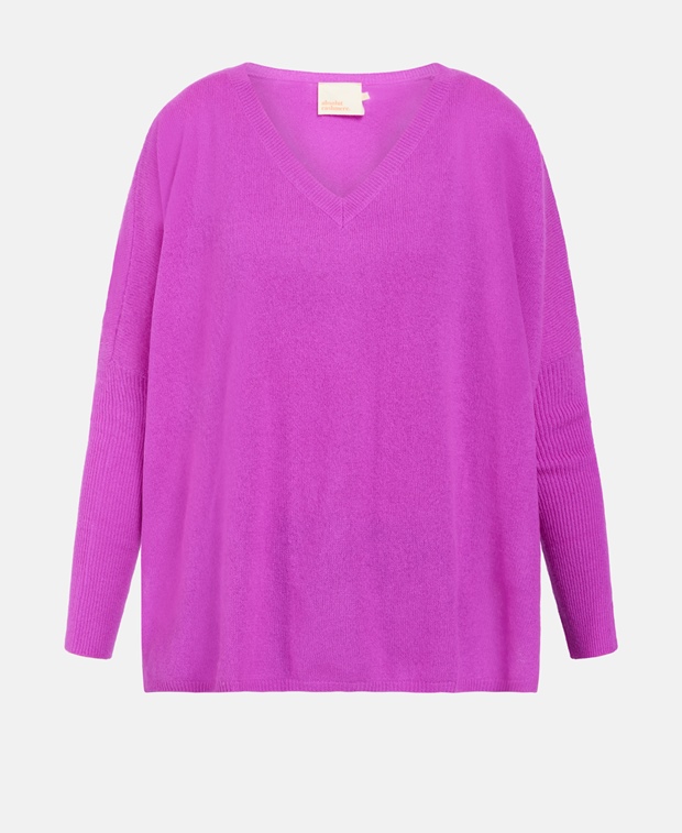 Кашемировый пуловер , сирень Absolut Cashmere