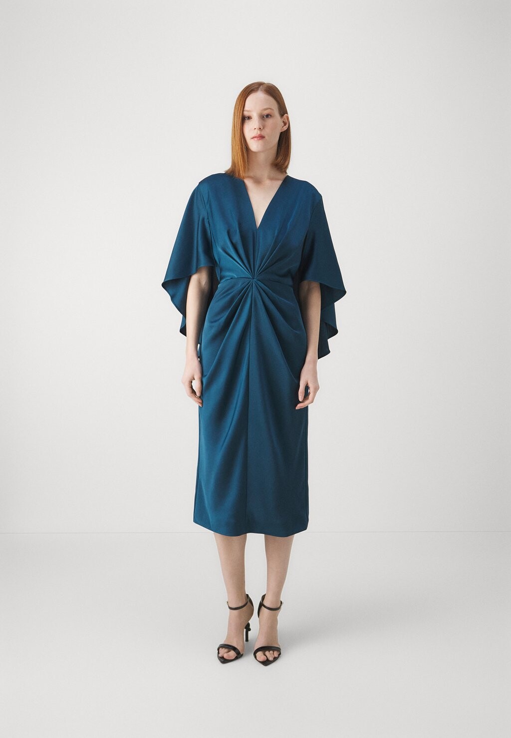

Коктейльное платье TOMI DRESS Halston, синий