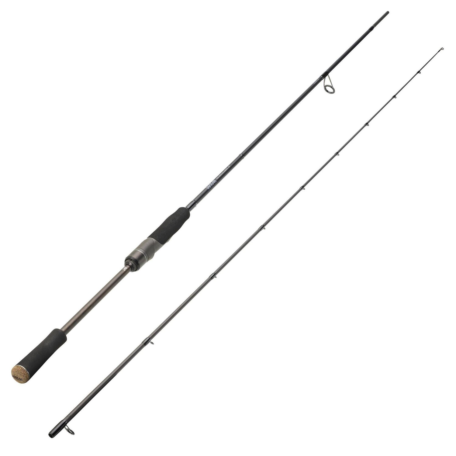 Удочка Decathlon Lure Wxm-9 220 мл Caperlan, черный grfish спиннинг tartuga 902h fuji alconite