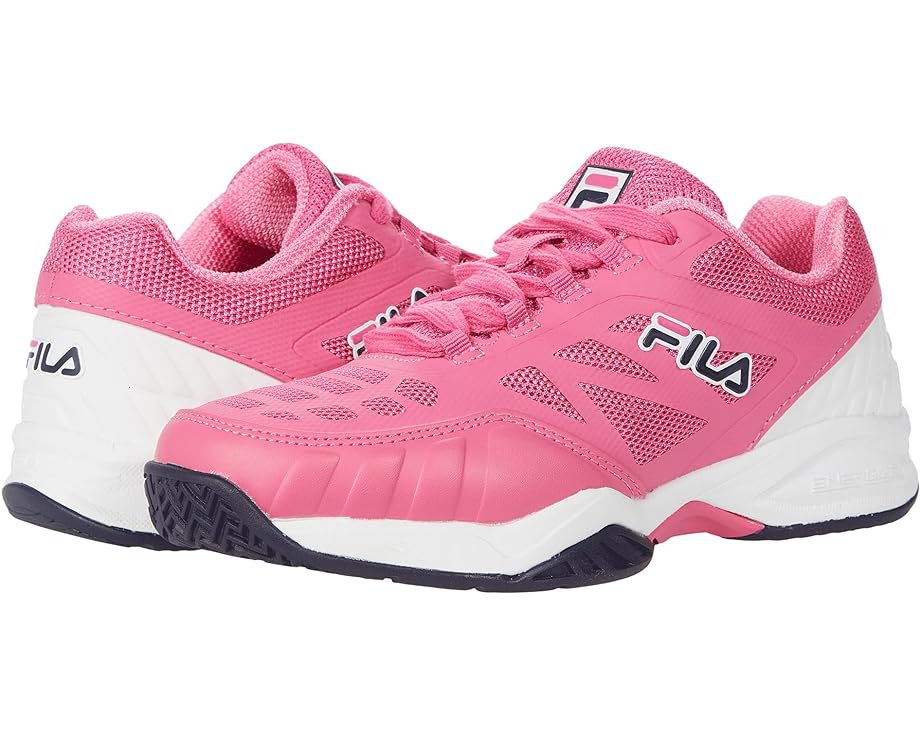 цена Кроссовки Fila Axilus, цвет Shocking Pink/White/Fila Navy