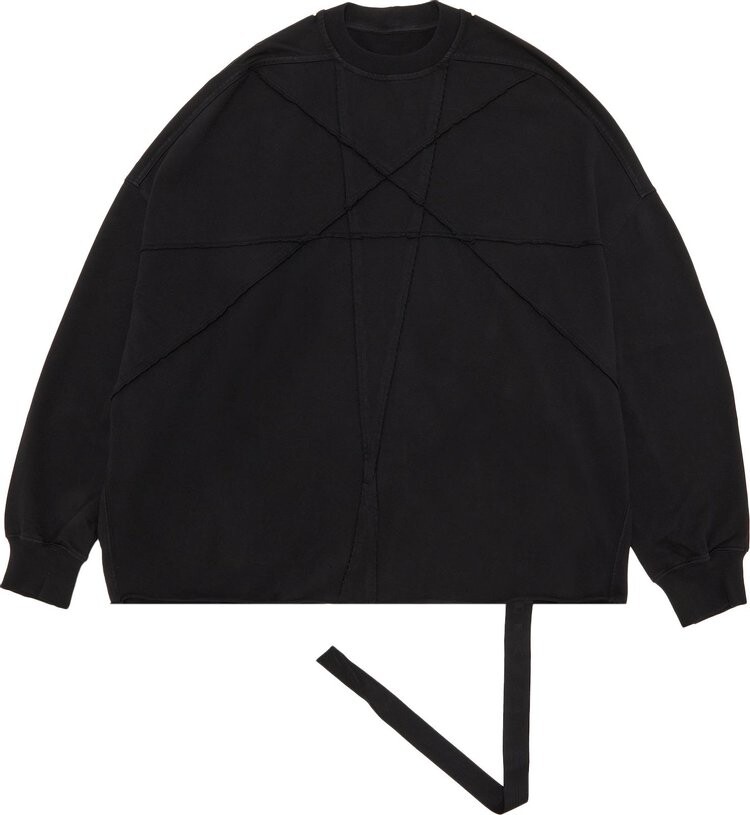 

Футболка Rick Owens DRKSHDW Crater 'Black', черный