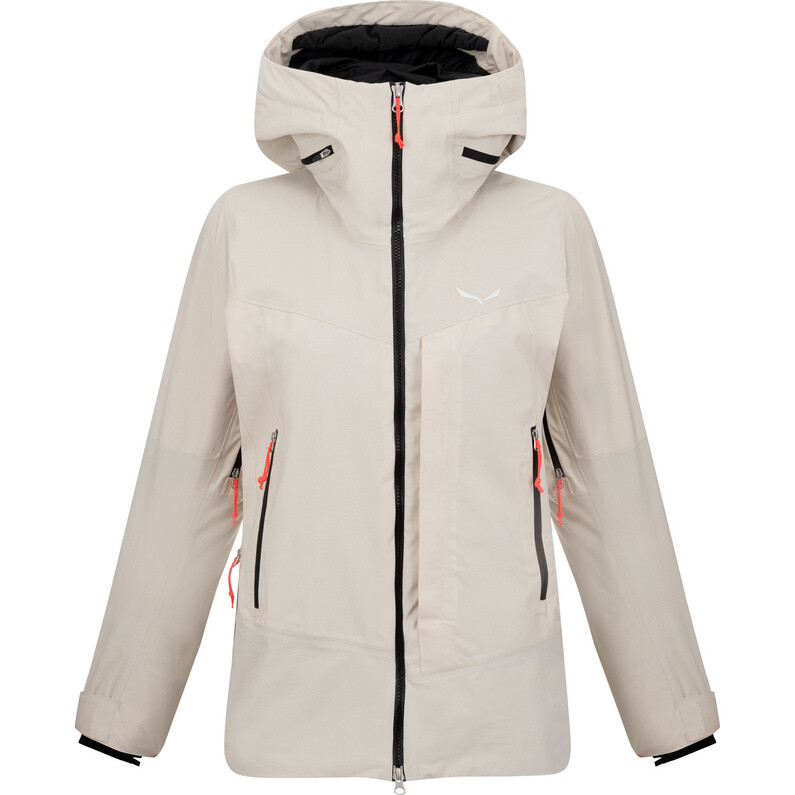 

Женская куртка Sella 2L PTX/TWR Salewa, бежевый