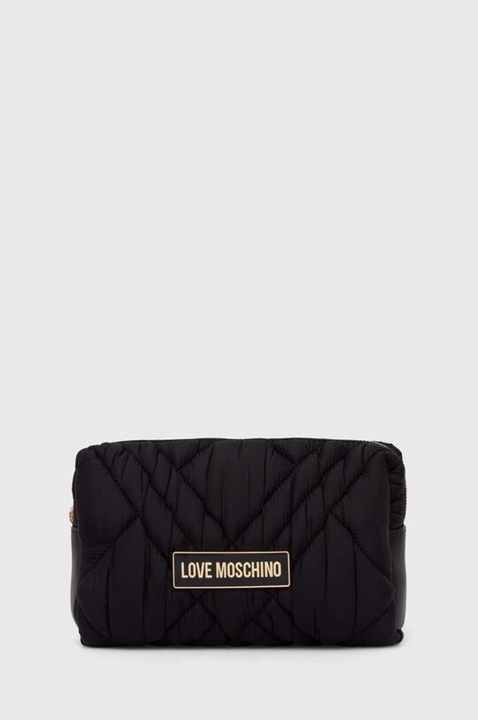 

Несессер Love Moschino, черный