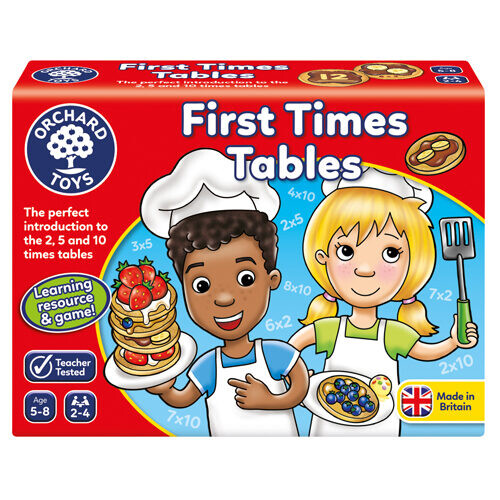 

Настольная игра First Times Tables