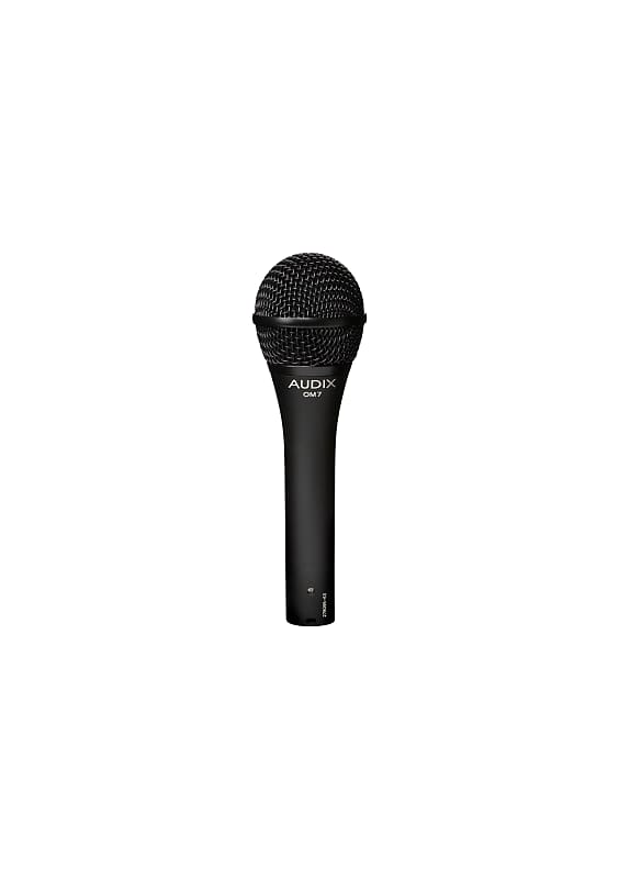 Динамический микрофон Audix OM7 Handheld Hypercardioid Dynamic Vocal Microphone вокальный динамический микрофон audix om7