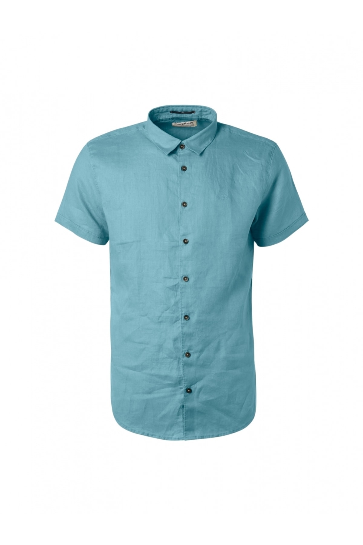 Рубашка - Бирюзовый - Классический крой No Excess футболка хаки классический крой no excess хаки