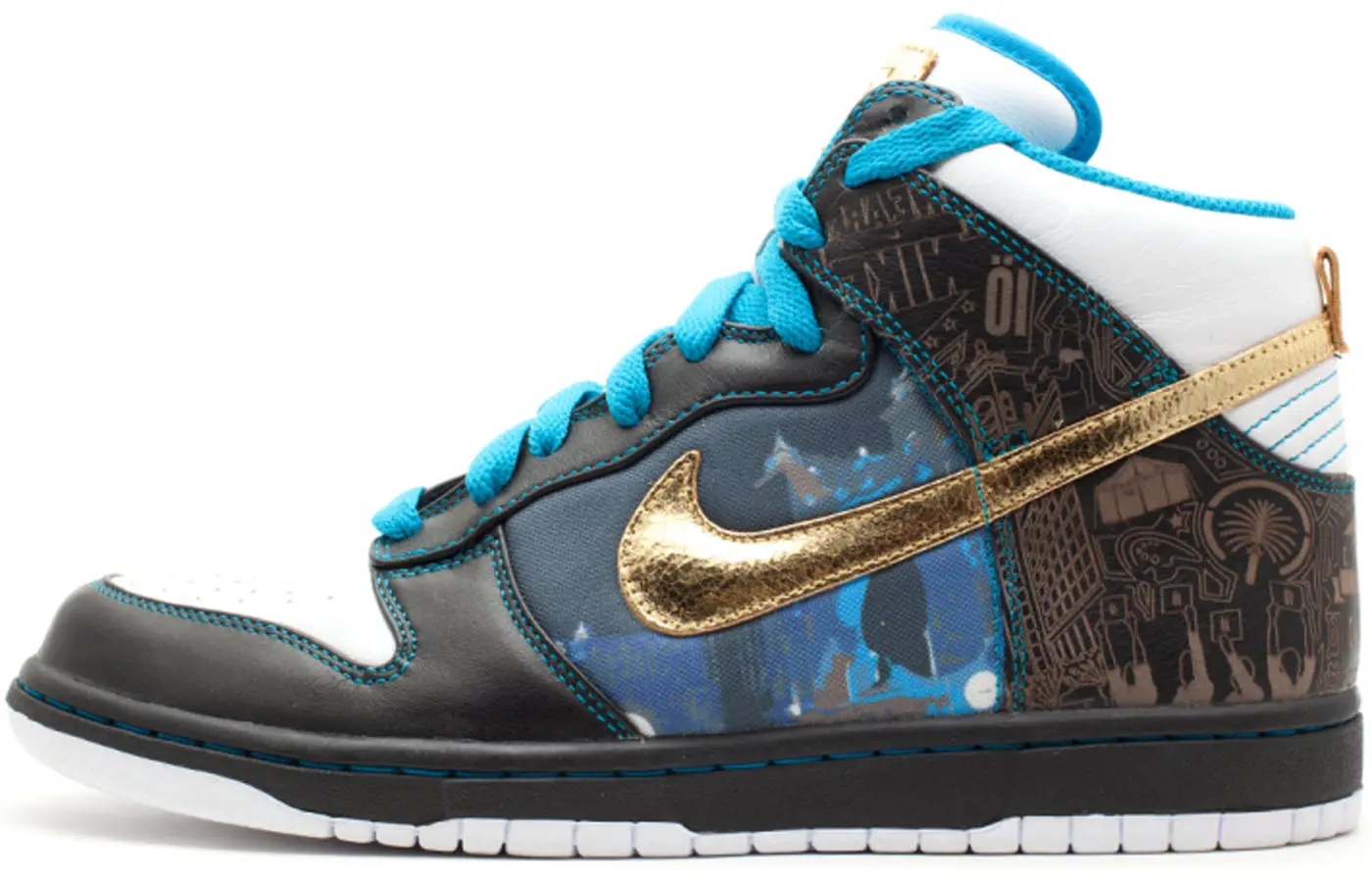 

Кроссовки Nike Dunk High Skate Мужской
