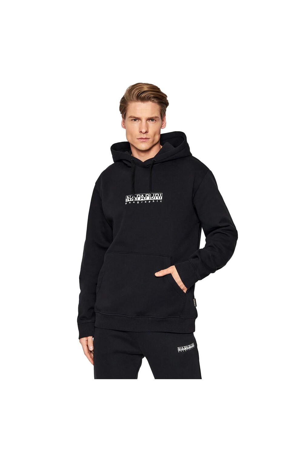 

Спортивная толстовка - Черный - Oversize Napapijri