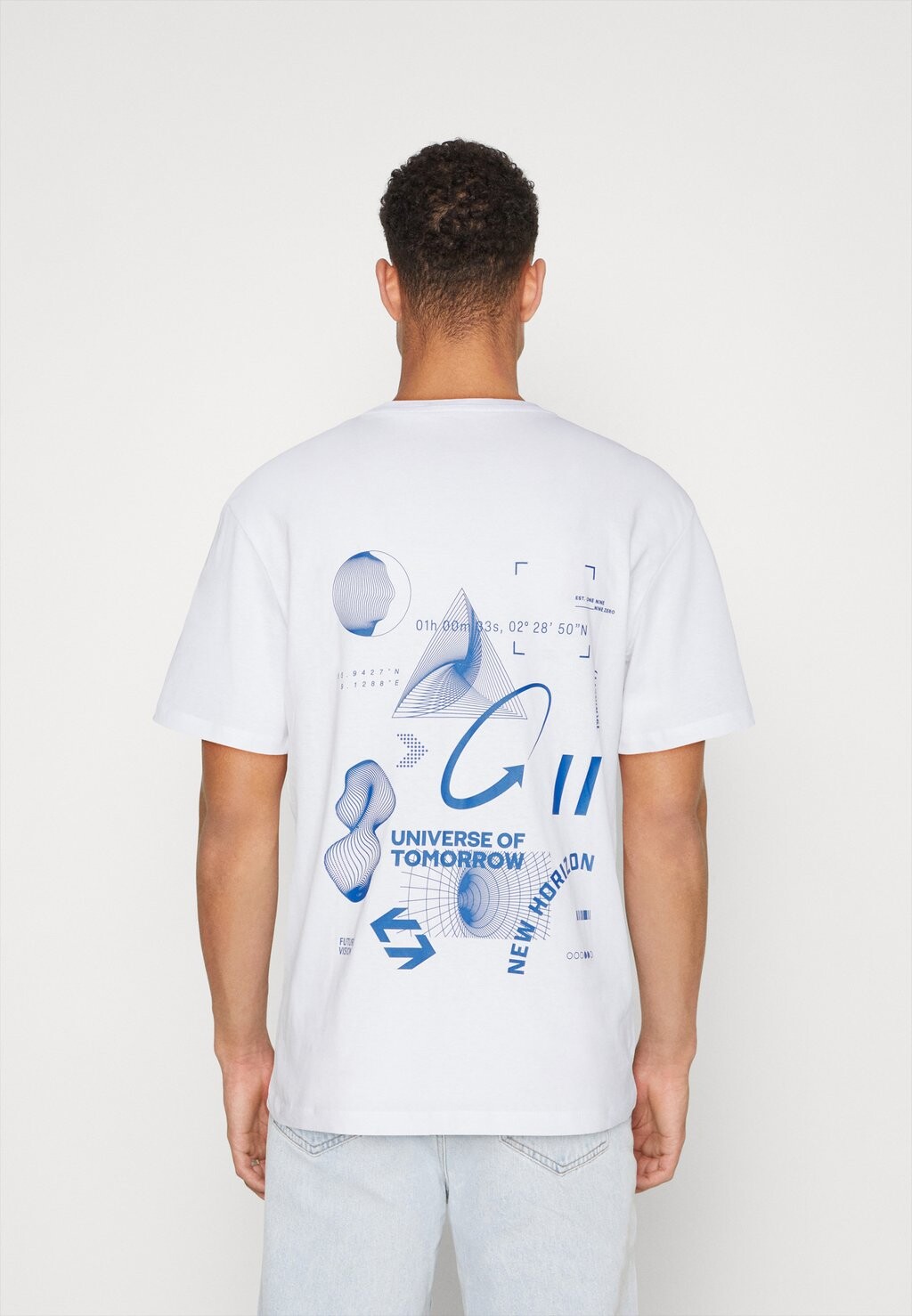 

Футболка с принтом Jack & Jones, белый