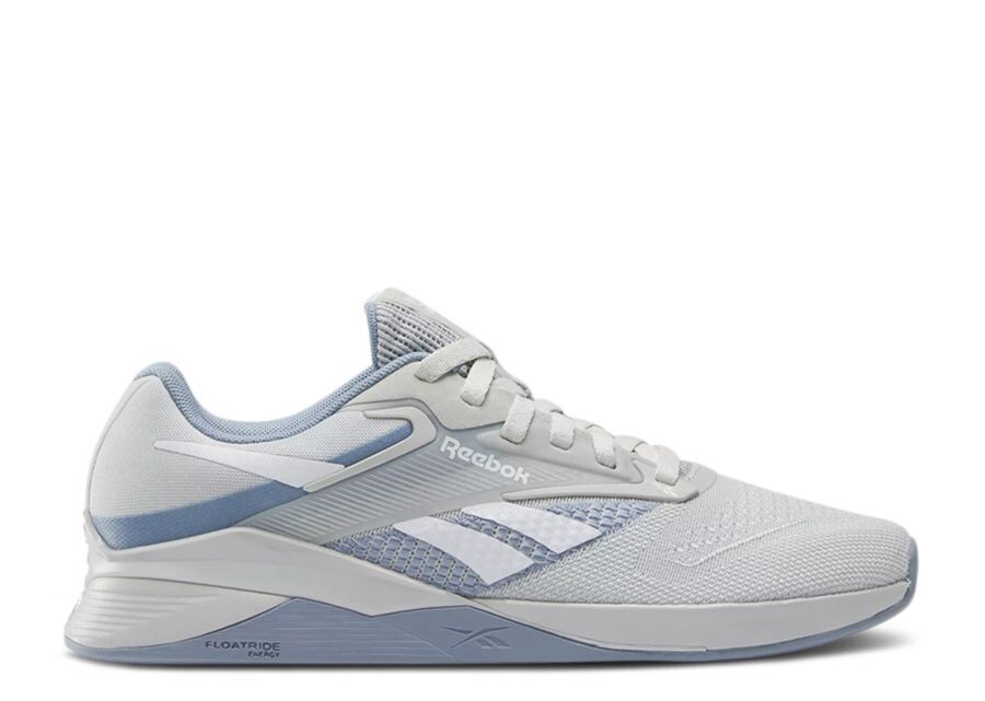 

Кроссовки Reebok Wmns Nano X4 'Pure Grey Vintage Blue', серый