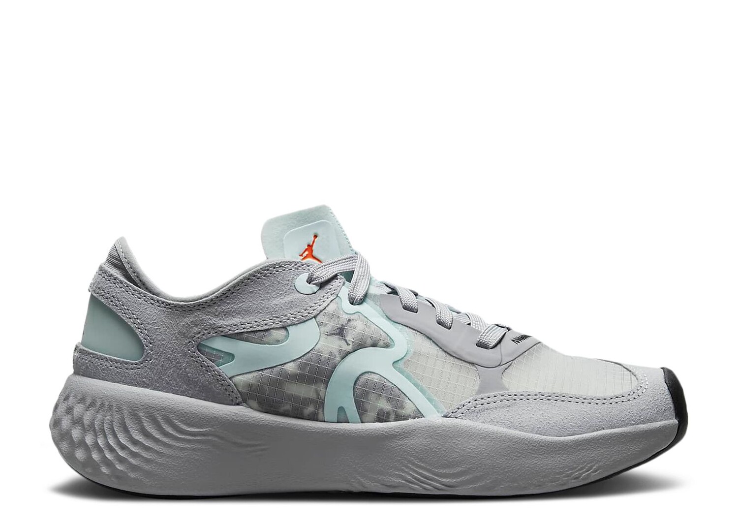 

Кроссовки Air Jordan Jordan Delta 3 Low Gs 'Wolf Grey Glacier Blue', серый