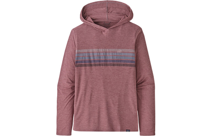

Футболка Capilene мужская Patagonia, цвет Oar Tan