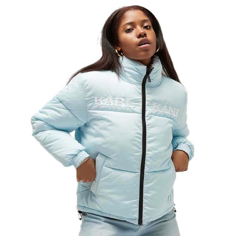 

Пуховик Karl Kani Retro Reversible, синий