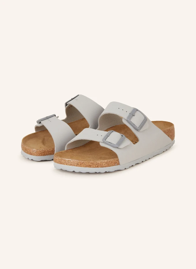 

Мюли arizona bf Birkenstock, серый