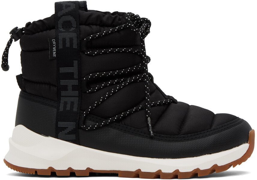 

Черные ботинки на шнуровке ThermoBall The North Face