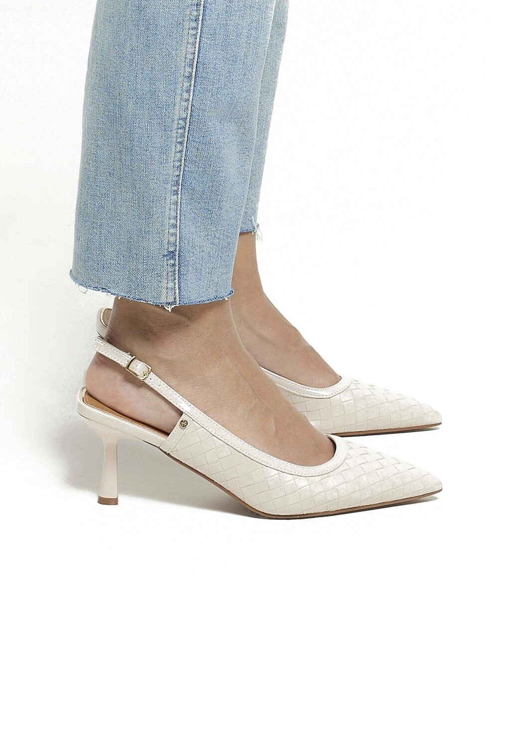 

Туфли River Island, бежевый