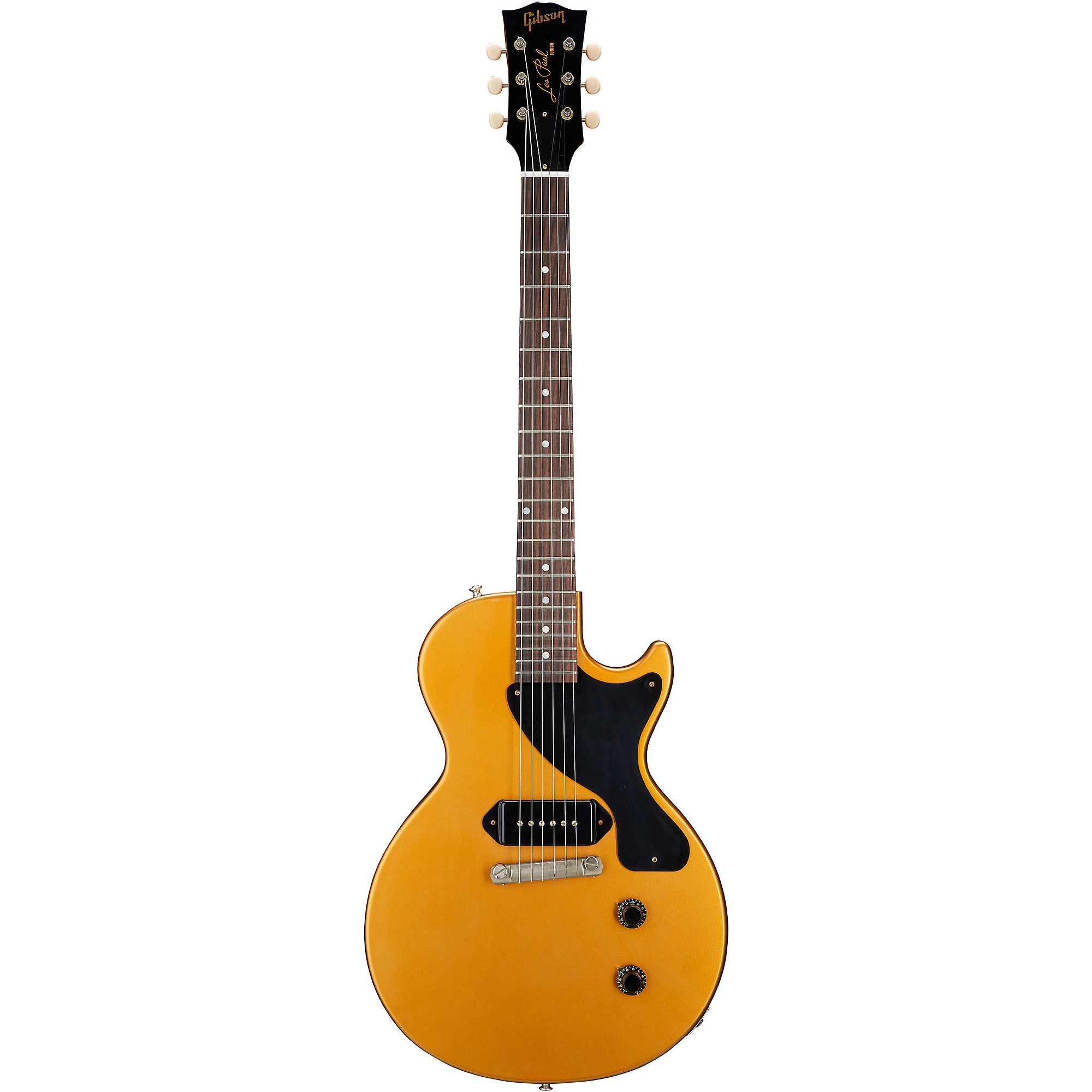 Электрогитара Gibson Custom 1957 Les Paul Jr SC VOS, золотистая
