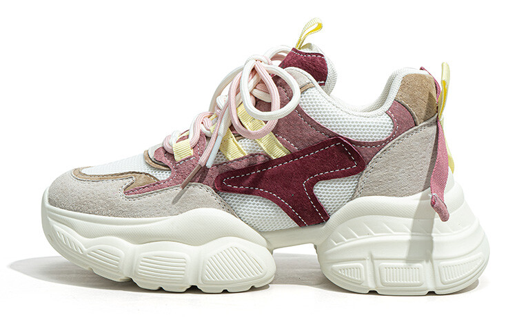 

Кроссовки La Chapelle Chunky Sneakers Women's Low-top, фиолетовый