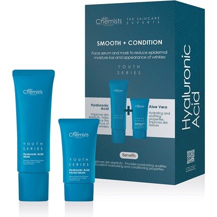 

Маска с гиалуроновой кислотой и сыворотка для лица, Skin Chemists