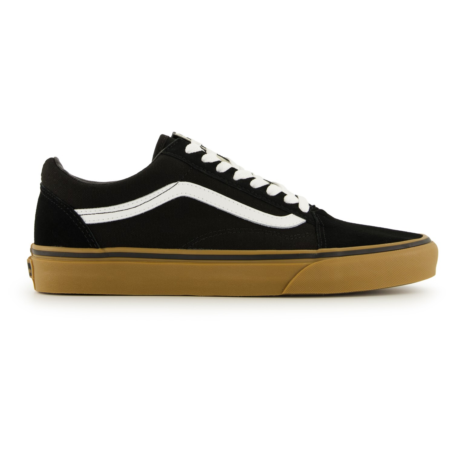 

Кроссовки Vans Old Skool, цвет Gumsole Black/Medium Gum