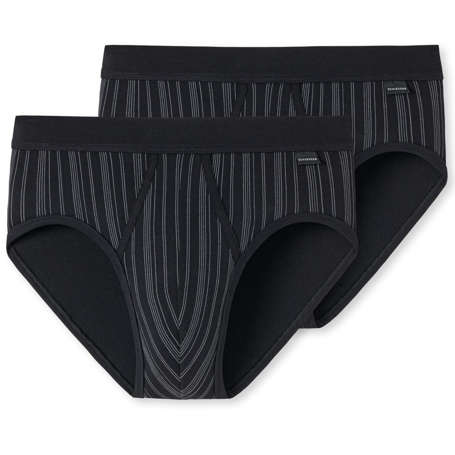 

Трусы Schiesser s 2er Pack, черный