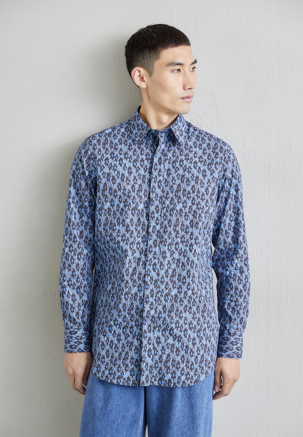 

Рубашка Tailored Fit Paul Smith, синий