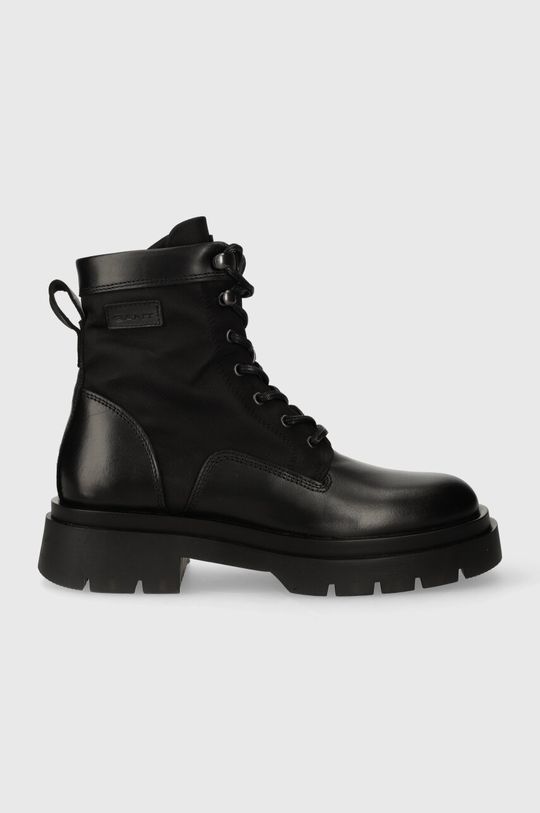 Байкерские ботинки Meghany Gant, черный ботильоны на шнуровке gant meghany черный