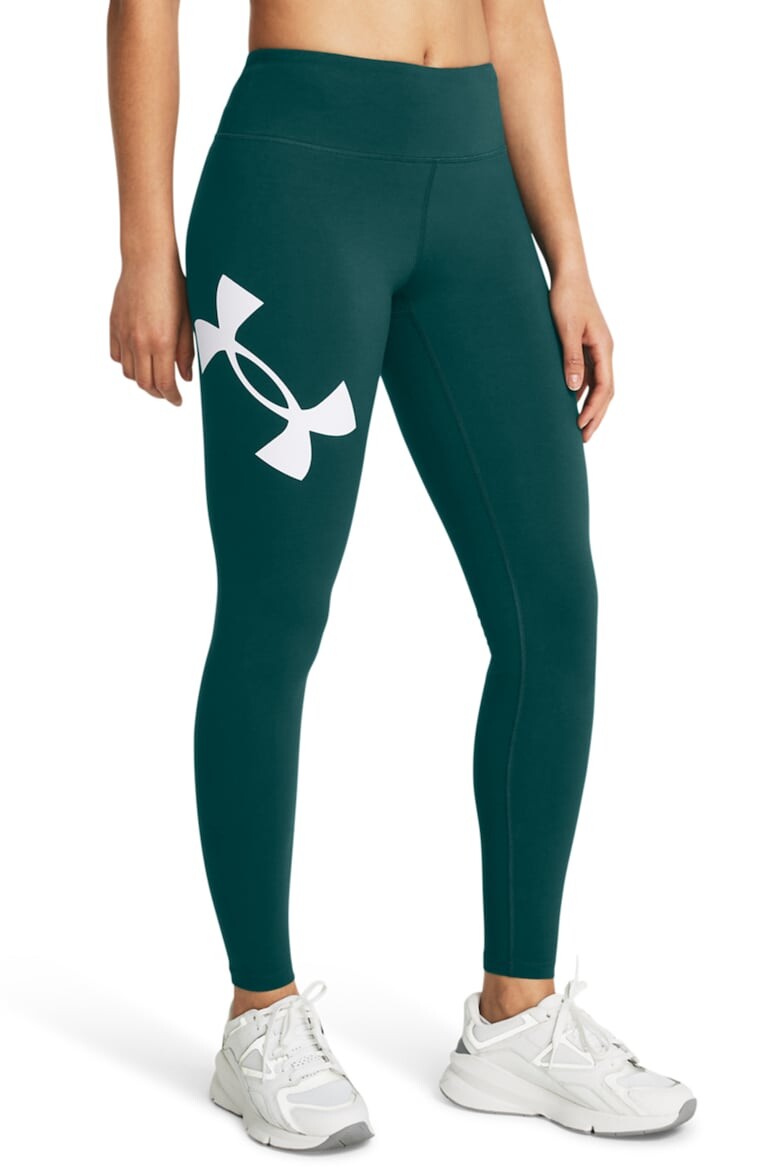 

Тренировочные леггинсы с высокой талией Campus Under Armour, зеленый
