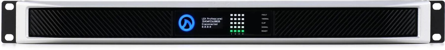 

LEA Professional Connect 354D 4-канальный усилитель мощности 350 Вт с Dante