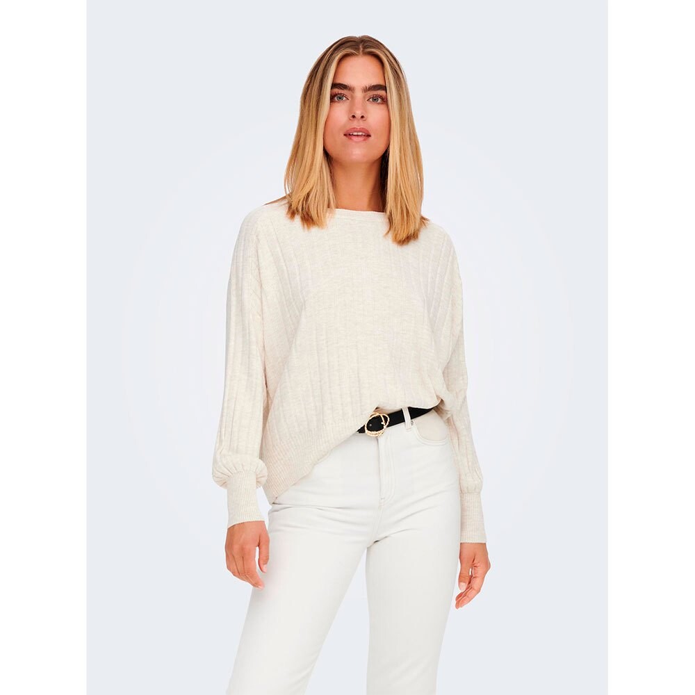 

Свитер Only New Tessa O Neck, бежевый