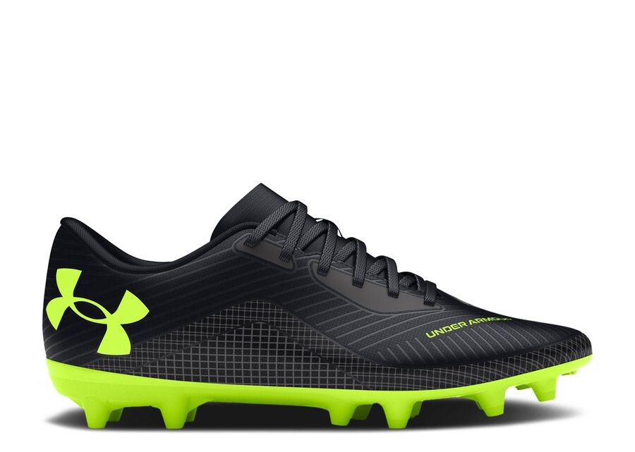 

Кроссовки Under Armour Shadow Select 2 FG Jr, цвет Black High Vis Yellow