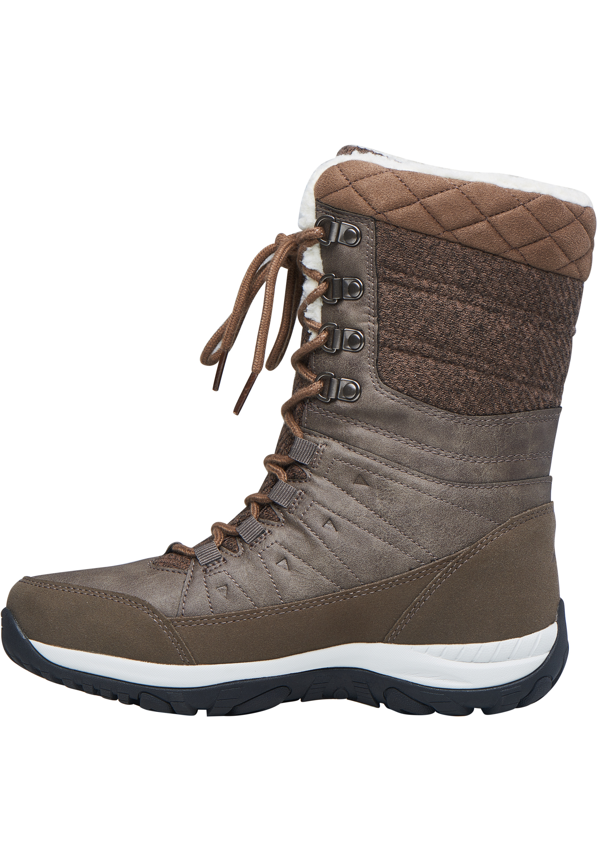 Ботинки Mols Winterstiefel Bakan, цвет 3027 Timber Wolf