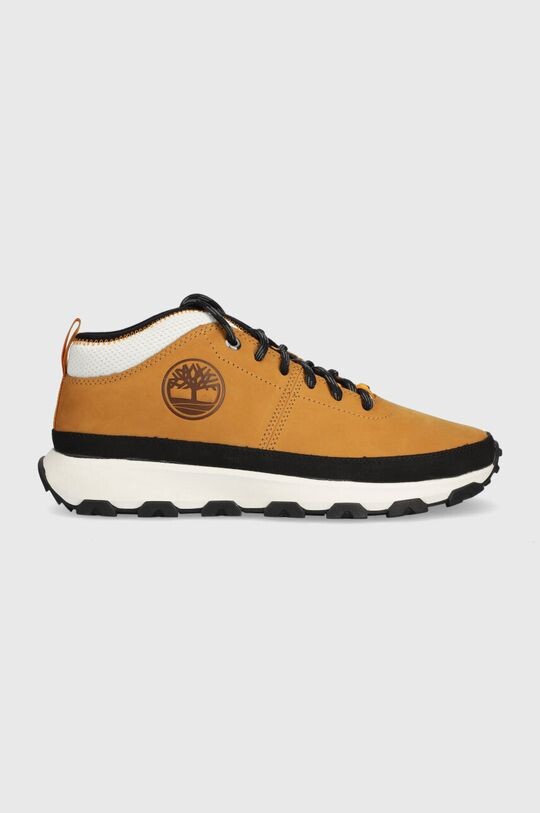 

Кожаные кроссовки Winsor Trail Mid Timberland, бежевый