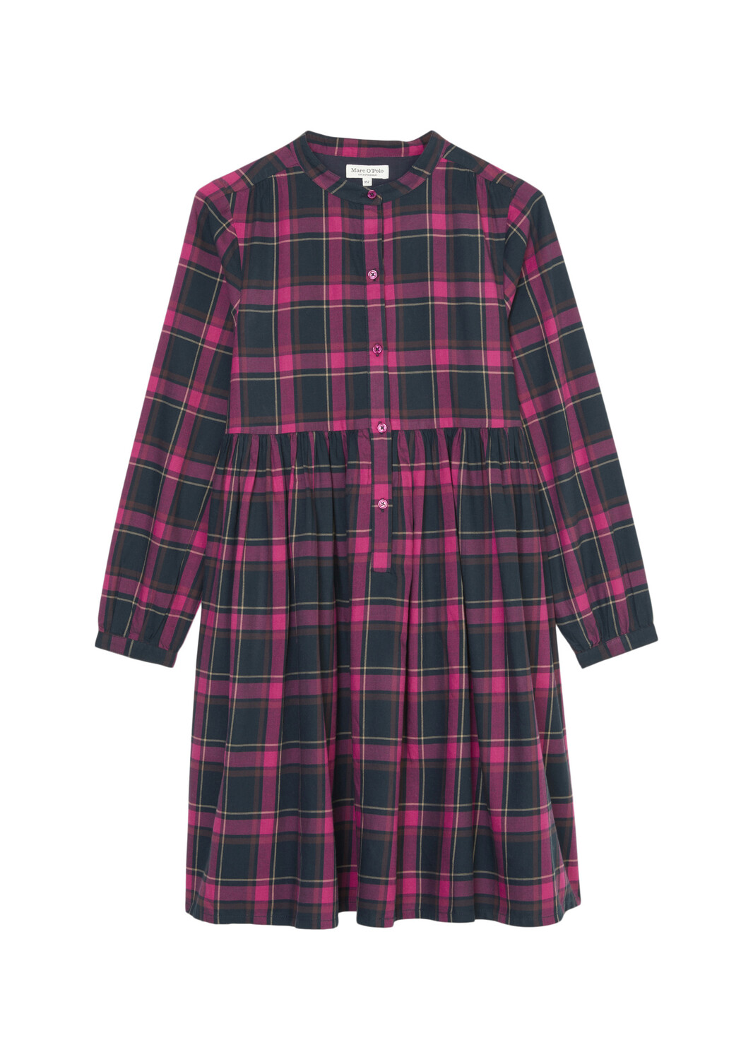 

Юбка Marc O'Polo TEENS GIRLS Kleid, цвет DEEP BLUE SEA CHECK, Черный