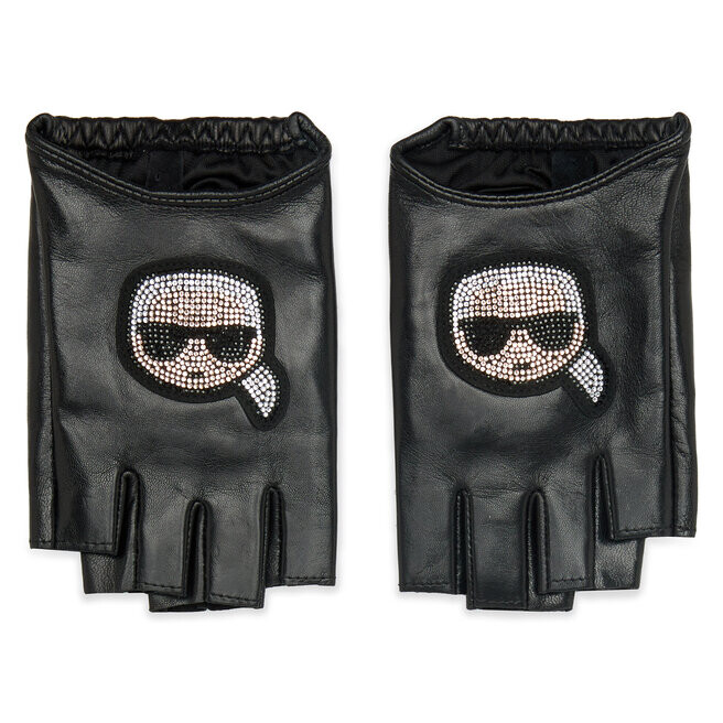 

Перчатки KARL LAGERFELD, черный