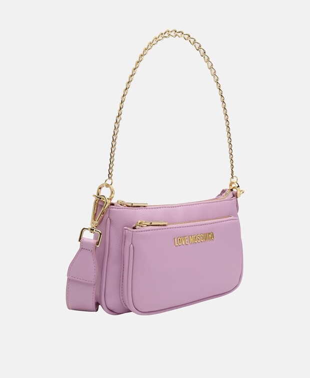 

Сумка-мессенджер Love Moschino, сирень