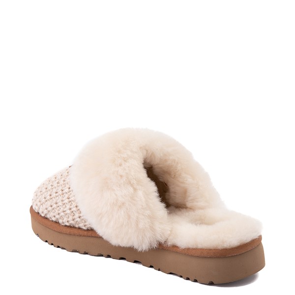 

Тапочки Womens UGG Cozy Knit Slipper, кремовый