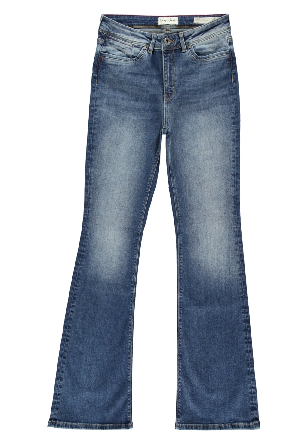 цена Расклешенные джинсы Cars Jeans