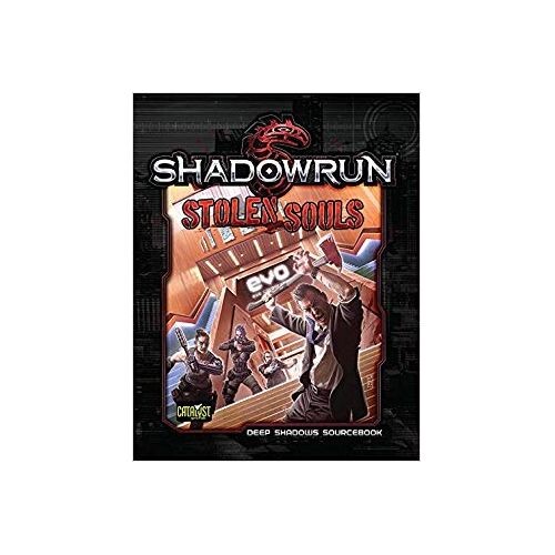 

Книга Shadowrun 5Th Ed: Stolen Souls Catalyst Game Labs