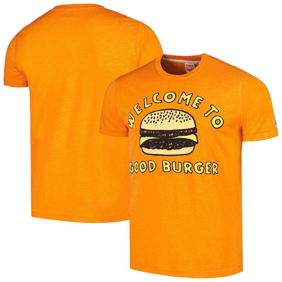 

Футболка с коротким рукавом Homage Good Burger, оранжевый