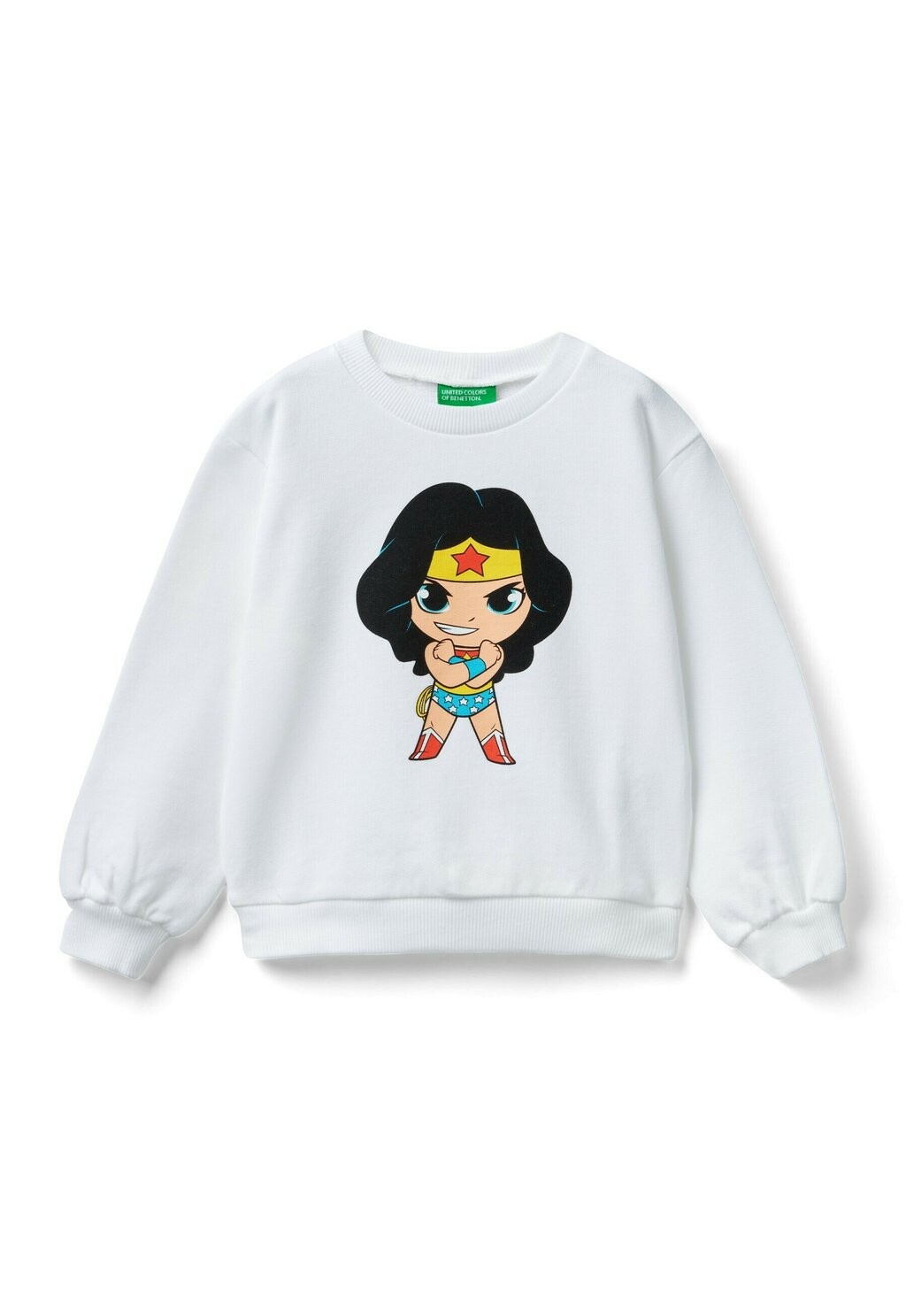

Толстовка Dc Comics United Colors of Benetton, белый