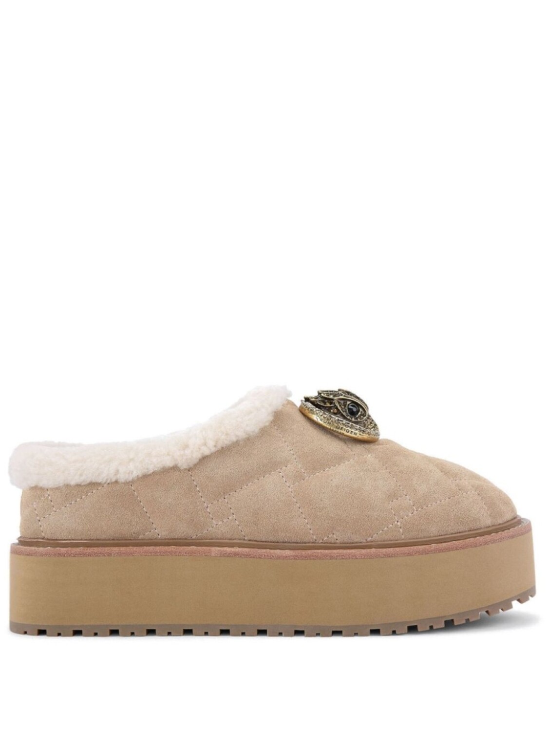 

Kurt Geiger London тапочки Челси, нейтральный цвет