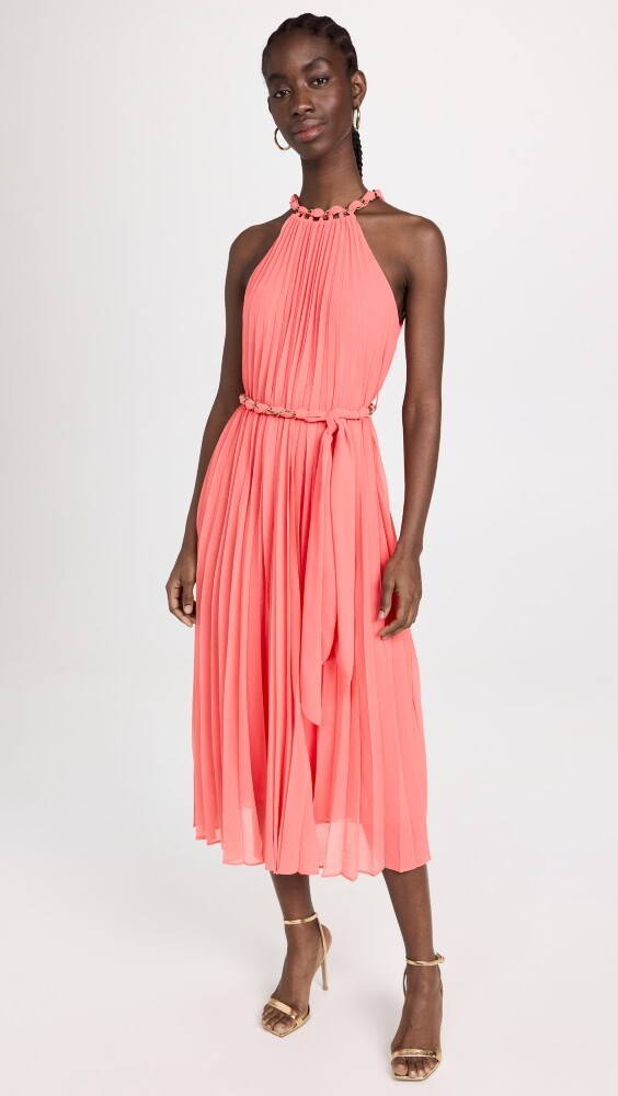 

Платье миди Zimmermann Sunray Pleat
