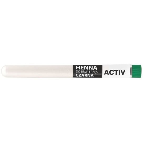 

Порошок хны для бровей и ресниц, черный, 20 г Activ, Active Shop