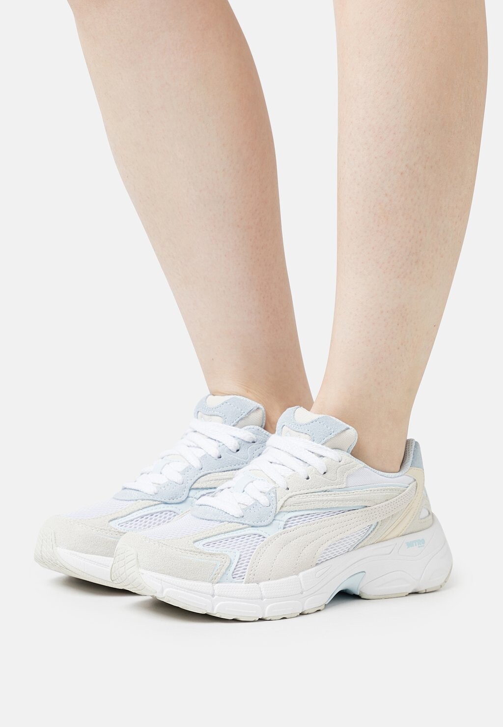 

Кроссовки Puma Teveris Womens, пума белый / ледяной синий