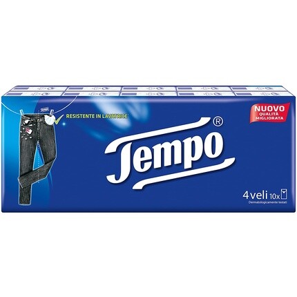 

Хлопковые салфетки, 10 шт. Tempo