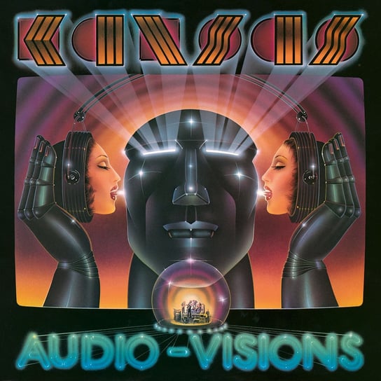 Виниловая пластинка Kansas - Audio-Visions