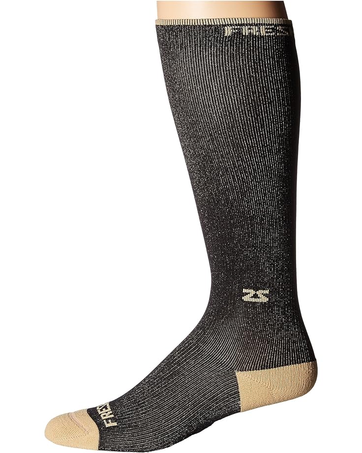 Носки Zensah Fresh Legs Copper Compression Socks, черный