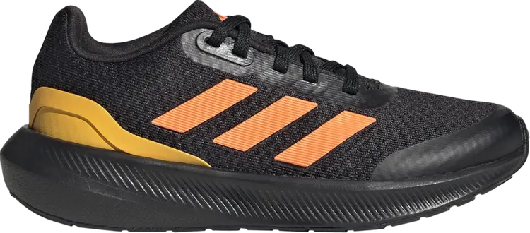 

Кроссовки Runfalcon 3 J 'Black Screaming Orange', черный