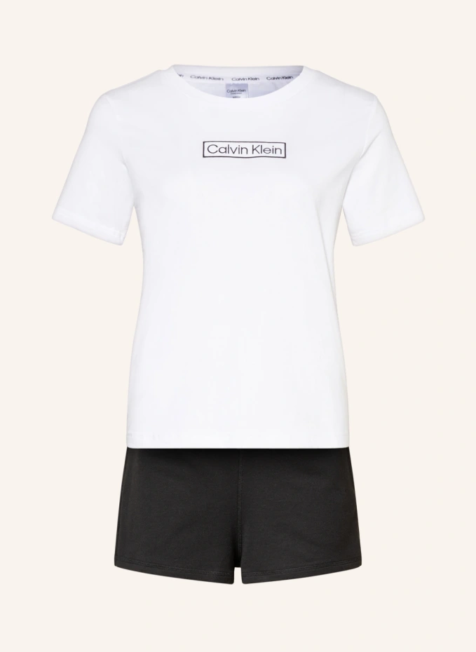 

Короткая пижама reimagined heritage Calvin Klein, черный